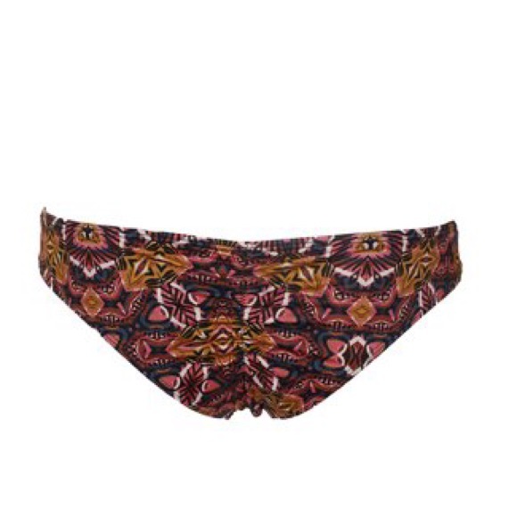 🌊Billabong Multi Print Bandeau 👙Top & Hawaii Lo - Picture 4 of 9